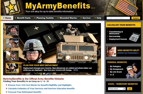 my army benefits card